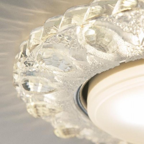 Точечный светильник 3026 GX53 CL прозрачный