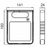 Кемпинговый фонарь  Р9077-4К Or