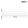 Трековый светильник Kit 358071