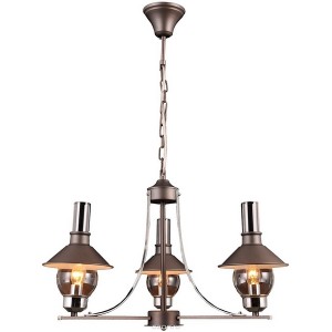 Подвесная люстра Alabarda ALABARDA 75117-3C ANTIQUE GRAY