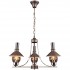 Подвесная люстра Alabarda ALABARDA 75117-3C ANTIQUE GRAY