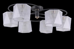 Потолочная люстра 76056 76056/6C MATT BLACK