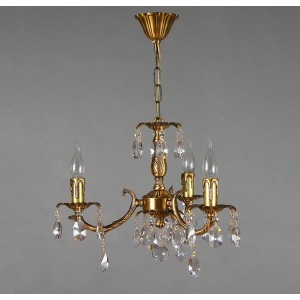 Подвесная люстра Benisa 2226/3 AB Tear Drop