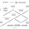 Трековая система в сборе Barra 502035