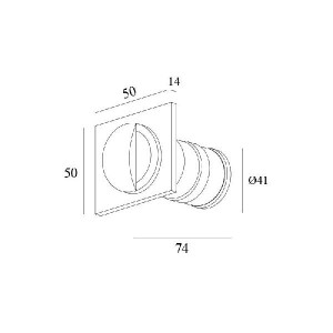 Подсветка для лестниц и ступеней DK1005 DK1010-WH