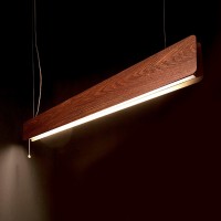 Подвесной светильник Oslo Oak 9314