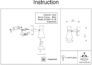Спот Chance SP007-CW-01-B