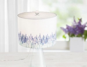 Интерьерная настольная лампа Lavender Z672TL-01TR