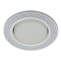 Точечный светильник  DK LD37 WH/WH
