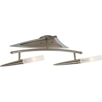 Потолочная люстра P-808 P-808/2 satin chrome+chrome
