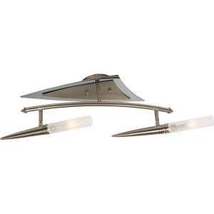 Потолочная люстра P-808 P-808/2 satin chrome+chrome