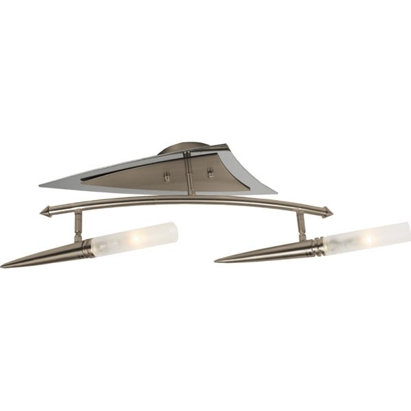 Потолочная люстра P-808 P-808/2 satin chrome+chrome
