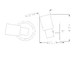 Спот Kati 54913-1