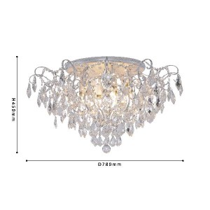 Потолочная люстра Pluvia 2448-9U