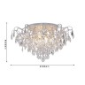 Потолочная люстра Pluvia 2448-9U