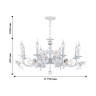 Подвесная люстра Rosetta 2134-6P