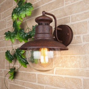 Настенный фонарь уличный Talli брауни Talli D брауни (GL 3002D)