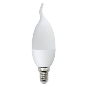 Лампочка светодиодная  LED-CW37-6W/NW/E14/FR/O картон