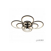 Потолочная люстра Ring A001/10 BK
