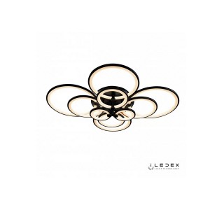 Потолочная люстра Ring A001/10 BK