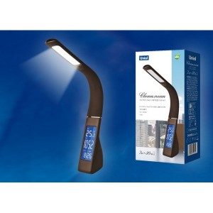 Офисная настольная лампа  TLD-550 Brown/LED/260Lm/4500K/Dimmer