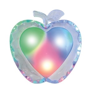 Ночник  DTL-302-Яблоко/Pearl/4LED/0,5W