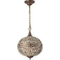 Подвесной светильник 596 5962/3+3B spanish bronze