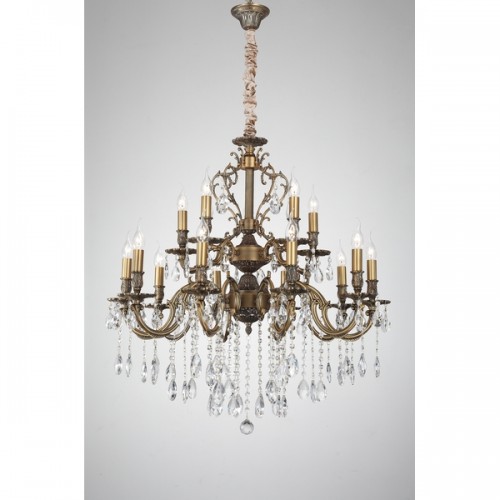 Подвесная люстра Barletta BARLETTA 1730.15 antique