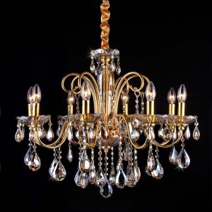 Подвесная люстра Velletri Velletri 10655/8C GOLD, BRANDY