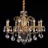 Подвесная люстра Velletri Velletri 10655/8C GOLD, BRANDY