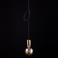 Подвесной светильник Cable Black-copper 9747