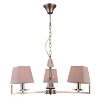 Подвесная люстра  75006/3C SILVER GRAY