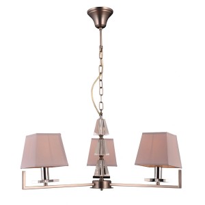 Подвесная люстра  75006/3C SILVER GRAY