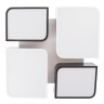 Потолочный светильник Multi-piazza A8078PL-4WH