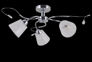 Потолочная люстра 76057 76057/3C CHROME