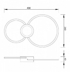 Настенный светильник Mural 6230