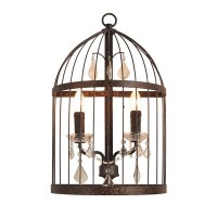 Бра BIRD CAGE SN008-2-ABG