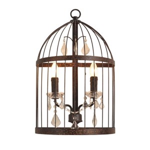 Бра BIRD CAGE SN008-2-ABG