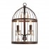 Бра BIRD CAGE SN008-2-ABG