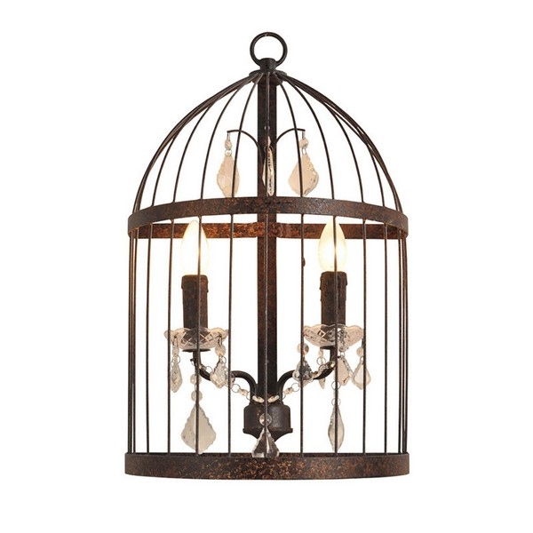 Бра BIRD CAGE SN008-2-ABG Бра BIRD CAGE SN008-2-ABG