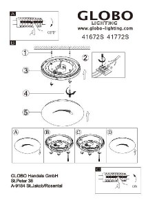 Потолочный светильник Kirsten 41672S