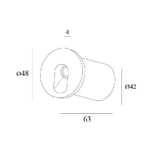 Подсветка для лестниц и ступеней DK1011 DK1011-DG