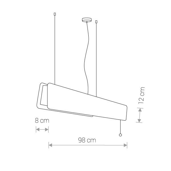 Подвесной светильник Oslo Oak 9315 Подвесной светильник Oslo Oak 9315