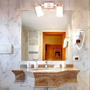 Спот 20029 20029/2 хром/светлое дерево