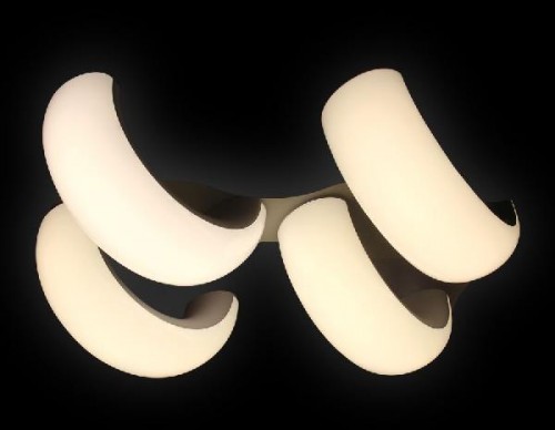Потолочная люстра Orbital Cloud FC11/4 WH 80W D620*500