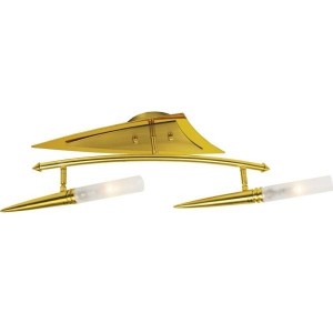 Потолочная люстра P-808 P-808/2 satin gold+gold