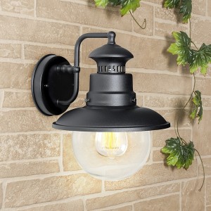 Настенный фонарь уличный Talli черный Talli D черный (GL 3002D)