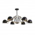 Потолочная люстра Valmonti LDP D015-6 BK
