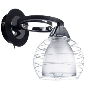 Бра Ginevra A1604AP-1BK