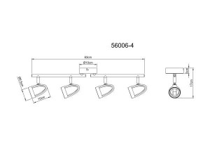 Спот Rodrik 56006-4